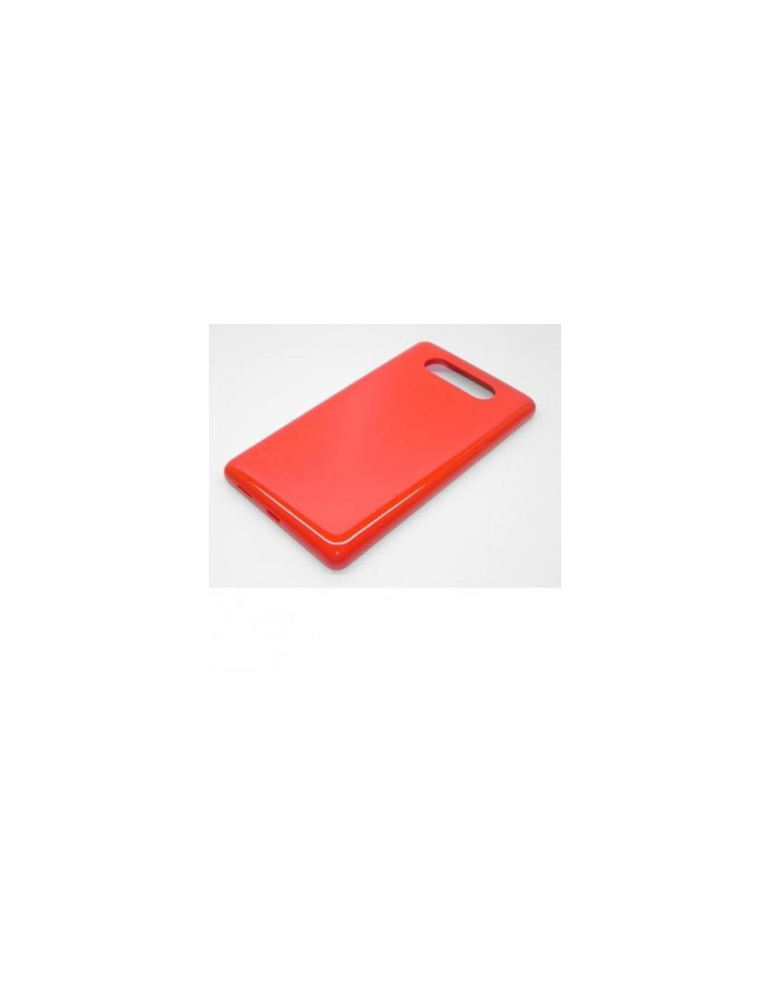 Nokia Lumia 820 Tampa Traseira Vermelho