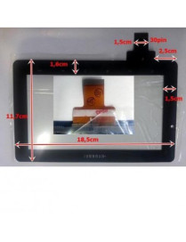Touch Tablet Universal 7' Preto Hyundai HDT-713, 7083_B