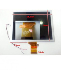 Display LCD Tablet Universal 8 Polegadas
