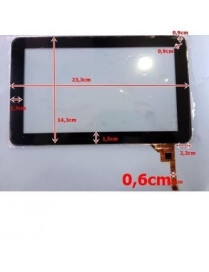 Touch Tablet Universal 9' Preto MF-195-090F-4, MF-195-090F-2, N3849B