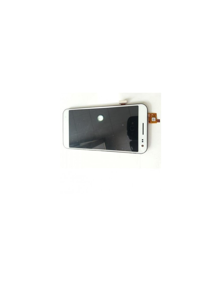 Zopo ZP998 Display LCD + Touch Branco  + Frame