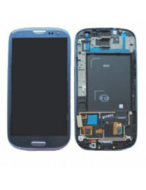 Samsung Galaxy S3 i9300 Touch + Display LCD + Frame Azul 