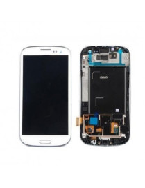 Samsung Galaxy S3 i9300 Touch + Display LCD + Frame Branco 