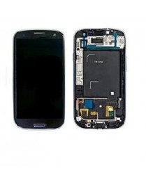 Samsung Galaxy S3 i9300 Touch + Display LCD + Frame Cinza 