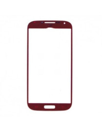 Samsung Galaxy S4 I9500 i9505 Vidro Vermelho