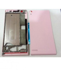 Huawei Ascend P6 Chassi Carcaça Completa Rosa