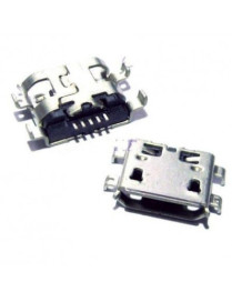 BQ Aquaris E4, 3.5, 4.5, 5, 5HD Conector de Carga micro USB 