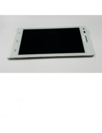 Huawei Ascend G6 Orange Gova Display LCD + Touch Branco + Frame  Versão 3G
