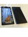 Sony Xperia Z1 Mini D5503 Z1C M51W Display LCD + Touch Preto + Frame Preta
