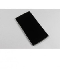 Oneplus One 1 Display LCD + Touch Preto + Frame 