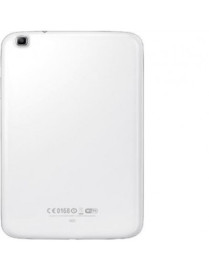 Samsung Galaxy Tab 3 8.0 T310 Chassi Carcaça Traseira e Tampa Traseira Branca