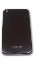 Samsung Galaxy Tab 3 8.0 T310 Chassi Carcaça Traseira e Tampa Traseira Preta