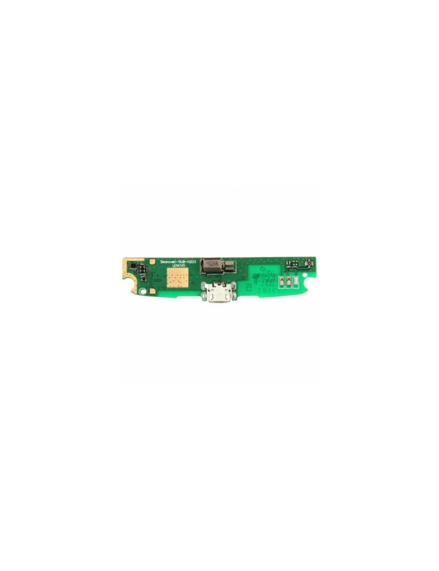 Lenovo s820 Flex Conector de Carga micro USB + Microfone + Vibrador