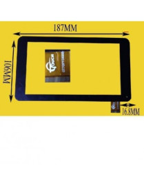 Touch Tablet Universal 7' Preto gt70pfd8880