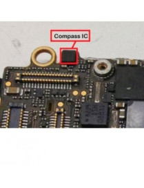 iPhone 5 5S 5C AK8963C 338s1014 14 pins IC chip Compass gravity Sensor