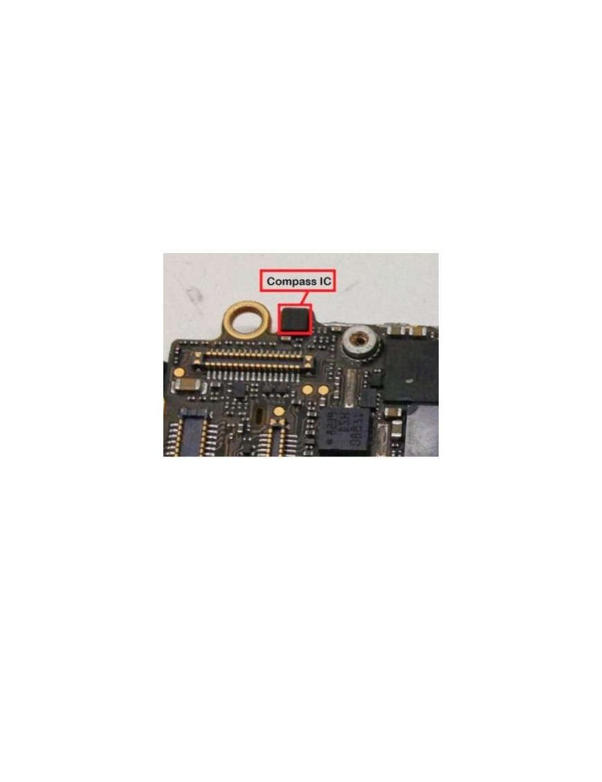 iPhone 5 5S 5C AK8963C 338s1014 14 pins IC chip Compass gravity Sensor