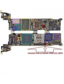 iPhone 5 Baseband IC Chip U601_RF 8pins U16X Erro 1669