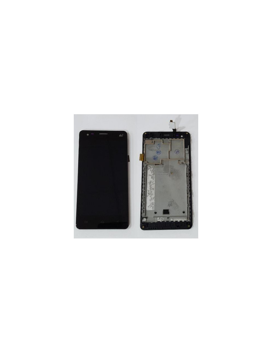 Elephone P3000S Display LCD + Touch Preto + Frame 