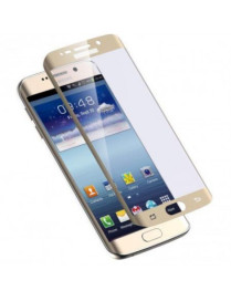 Samsung Galaxy S7 Edge SM-G935F Vidro Temperado Curvo 3D Dourado