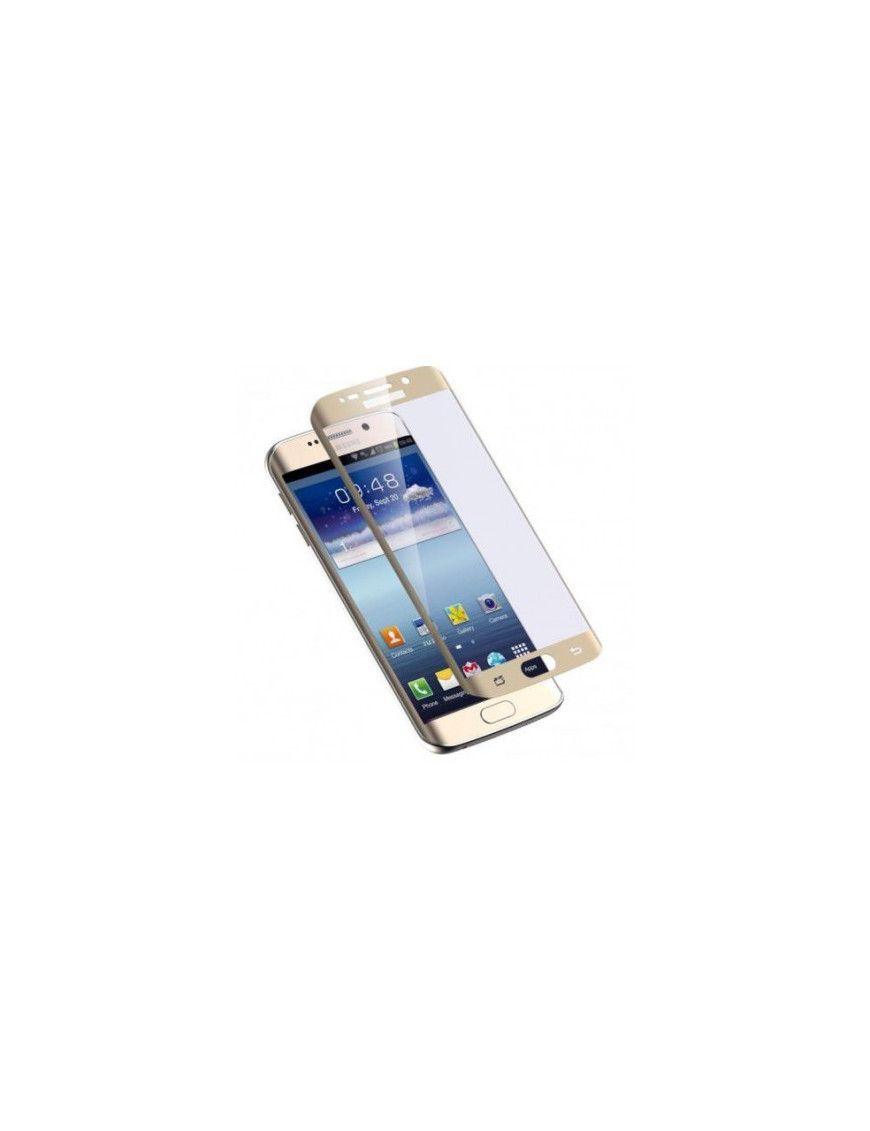 Samsung Galaxy S7 Edge SM-G935F Vidro Temperado Curvo 3D Dourado