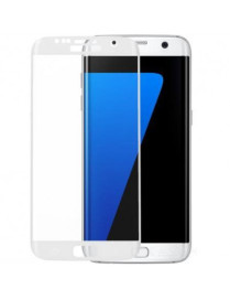 Samsung Galaxy S7 Edge SM-G935F Vidro Temperado Curvo 3D Branco