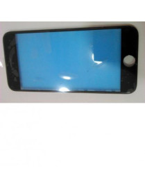 iPhone 6 Vidro + Frame Frontal Preto
