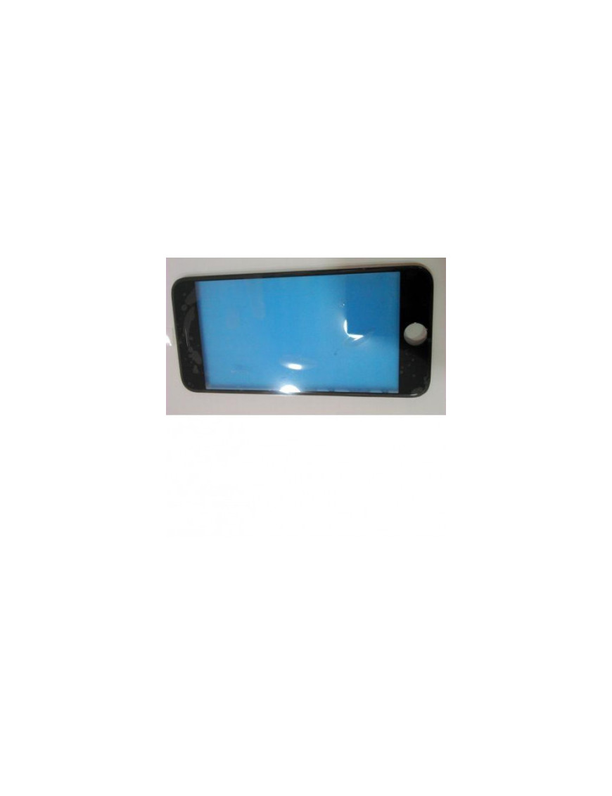 iPhone 6 Vidro + Frame Frontal Preto
