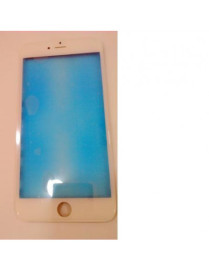 iPhone 6S Plus Vidro Branco + Frame Frontal