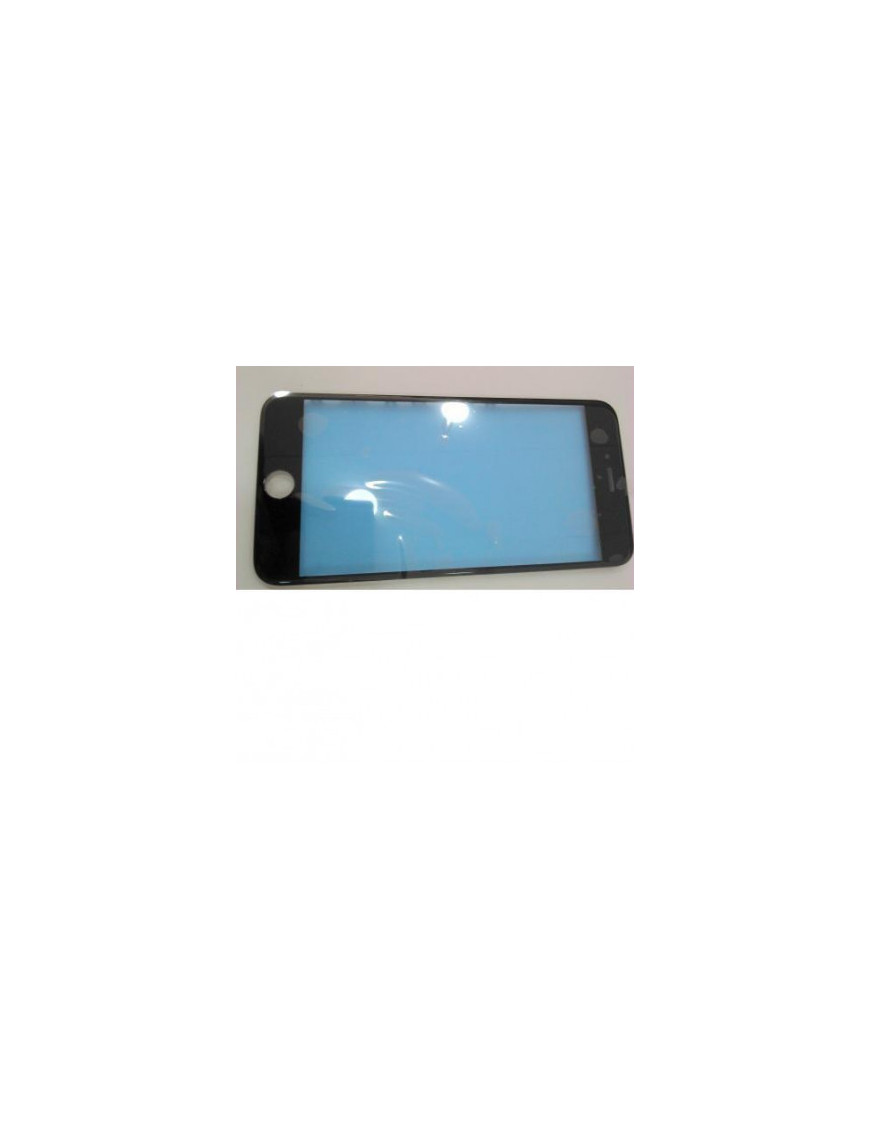 iPhone 6S Plus Vidro Preto + Frame Frontal