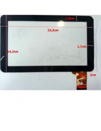 Touch Tablet Universal 9' Preto OPD-TPC0155 HD sem buraco da Câmera