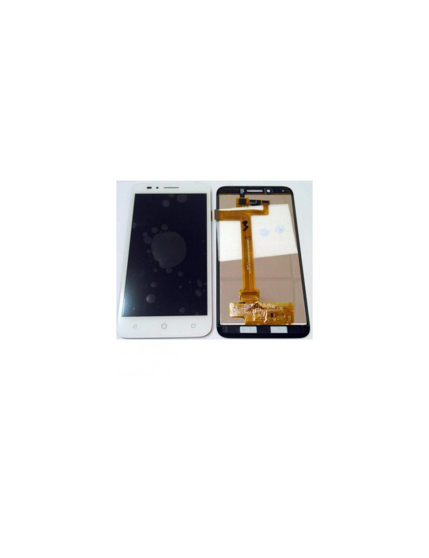 Alcatel One Touch Go Play OT7048 7048X Display LCD + Touch Branco 