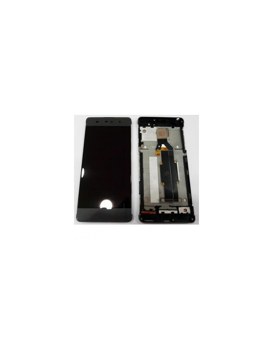 Sony Xperia XA F3111 F3113 F3115 Display LCD + Touch Preto + Frame 