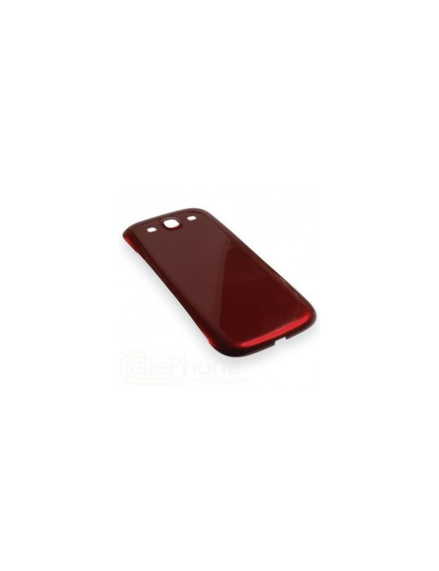 Samsung Galaxy S3 I9300 Tampa Traseira Vermelho