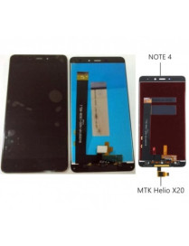 Xiaomi Redmi Note 4 Note 4 Pro Display LCD + Touch Preto  Versão 1 Helio