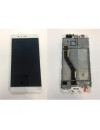 Huawei Ascend p9 Plus Display LCD + Touch Branco + Frame 