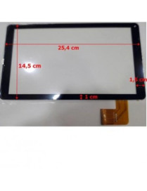 Touch Tablet Universal 10.1' Preto WJ795-FPC V2.0