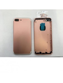 iPhone 7 Plus Chassi Carcaça Tampa Traseira Rosa