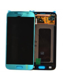 Samsung SM-G920F Galaxy S6 GH97-17260D Display LCD + Touch Azul Claro 