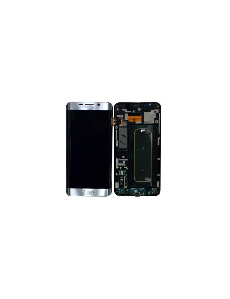 Samsung GH97-17819D SM-G928F Galaxy S6 Edge Plus Display LCD + Touch Silver 