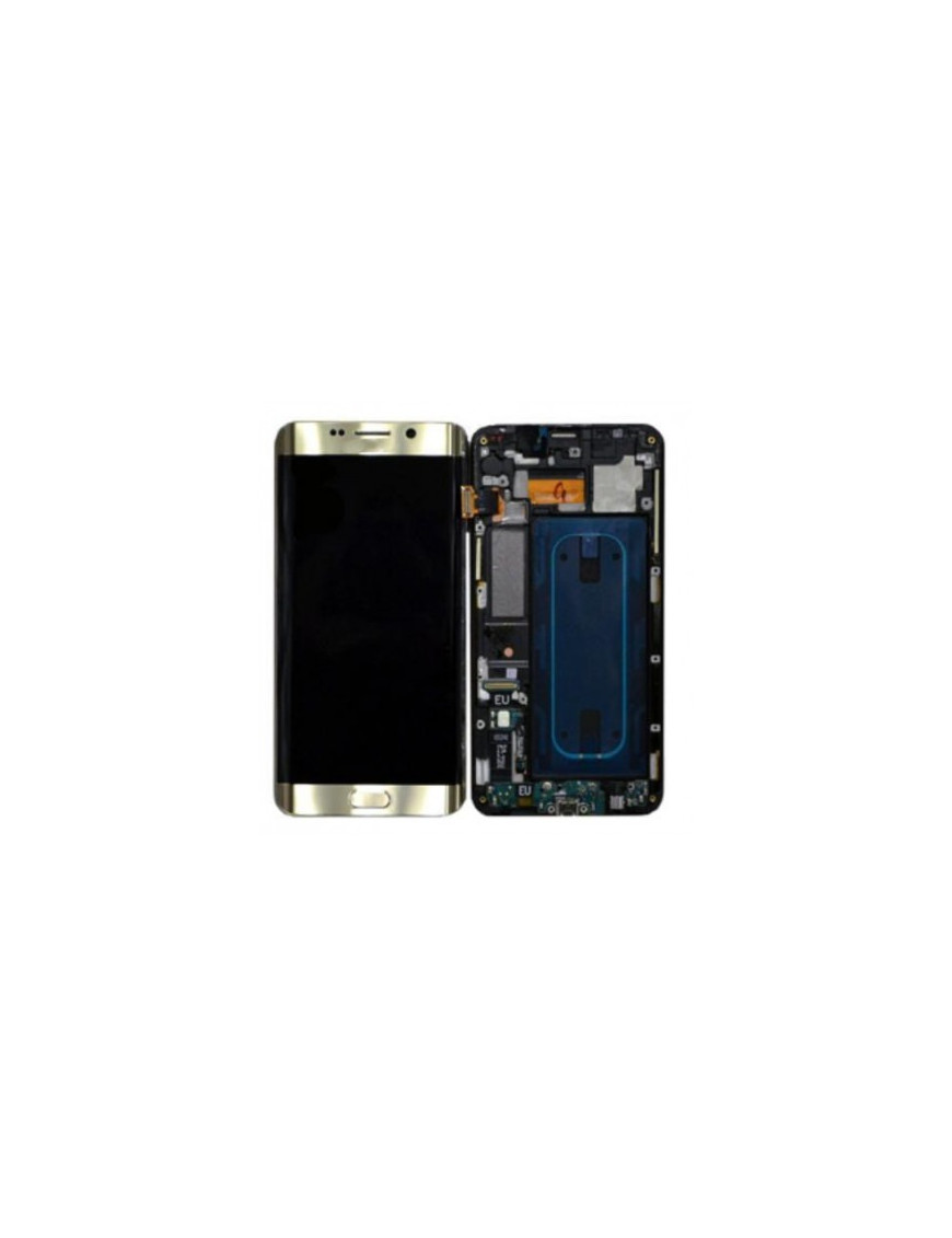 Samsung GH97-17819A SM-G928F Galaxy S6 Edge Plus Display LCD + Touch Dourado 