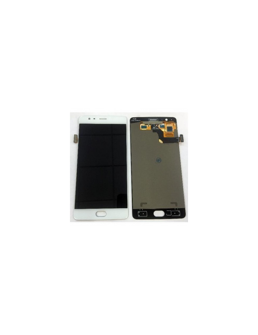 Oneplus 3 A3000 A3003 Display LCD + Touch Branco 