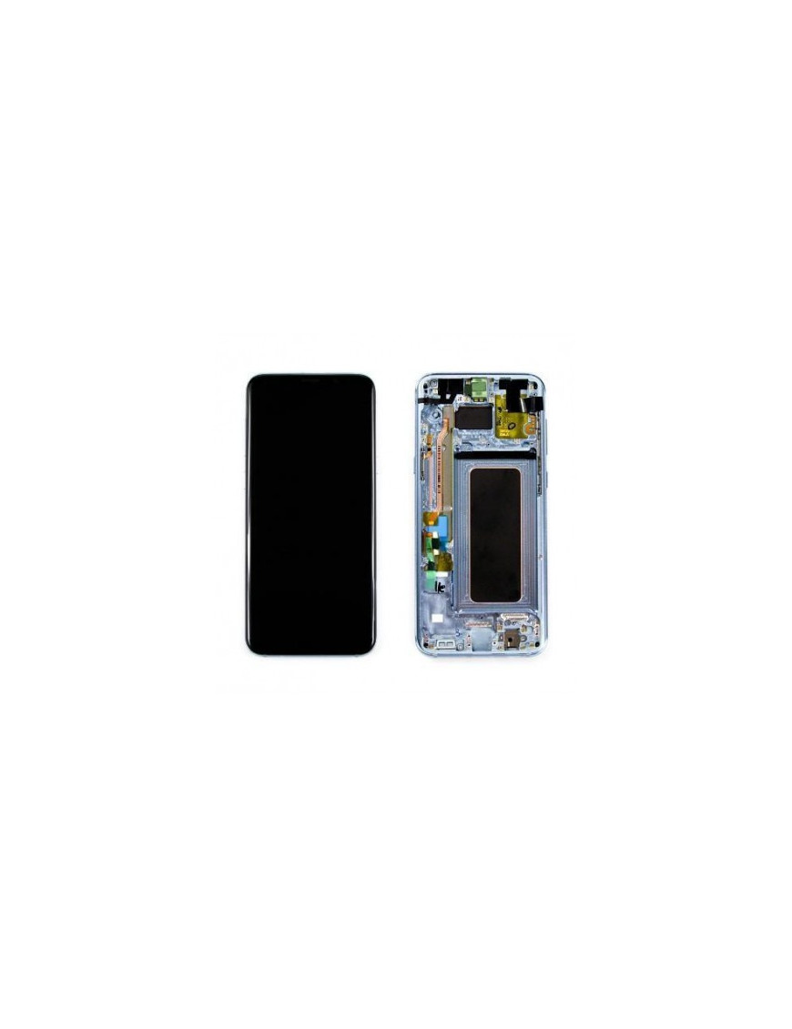 Samsung GH97-20470D Galaxy S8 Plus G955F Display LCD + Touch + Frame Azul 