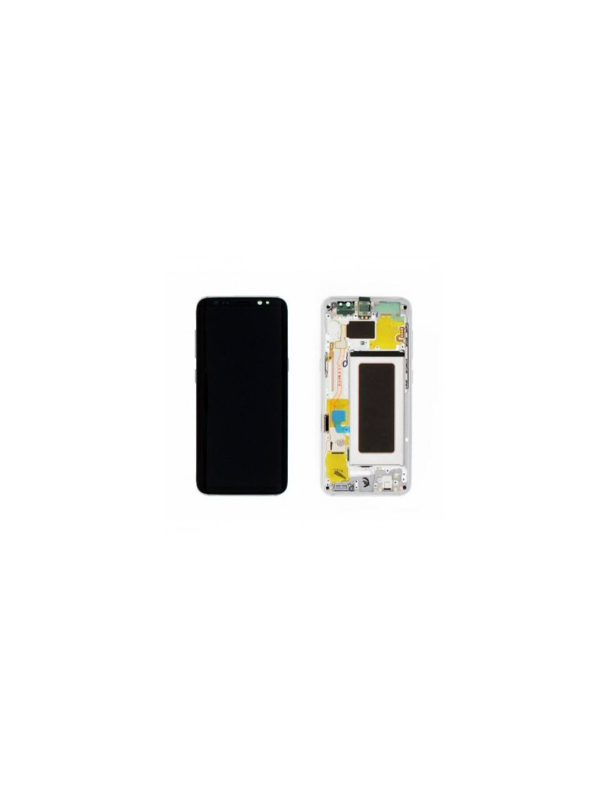 Samsung GH97-20457B Galaxy S8 G950f Display LCD + Touch Prata 