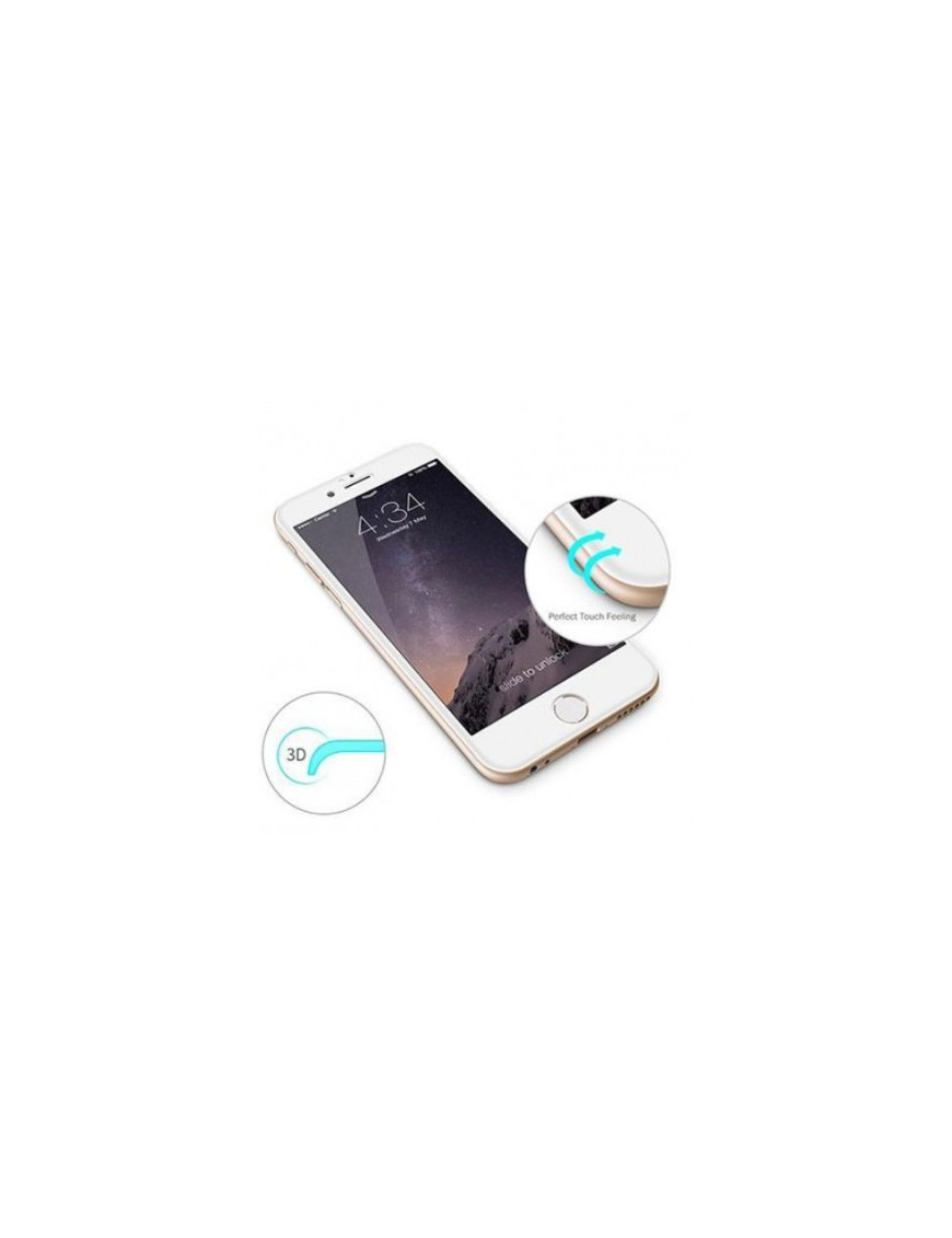 iPhone 6 6S Película Vidro Temperado 3D Curvo