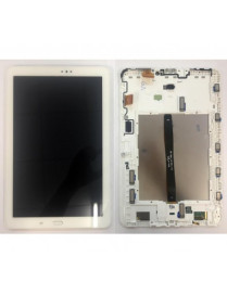 Samsung Galaxy Tab A 10.1 P580 Display LCD + Touch Branco + Frame 
