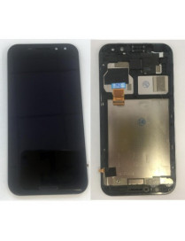 Alcatel A3 5046d 5046y Display LCD + Touch Preto + Frame 