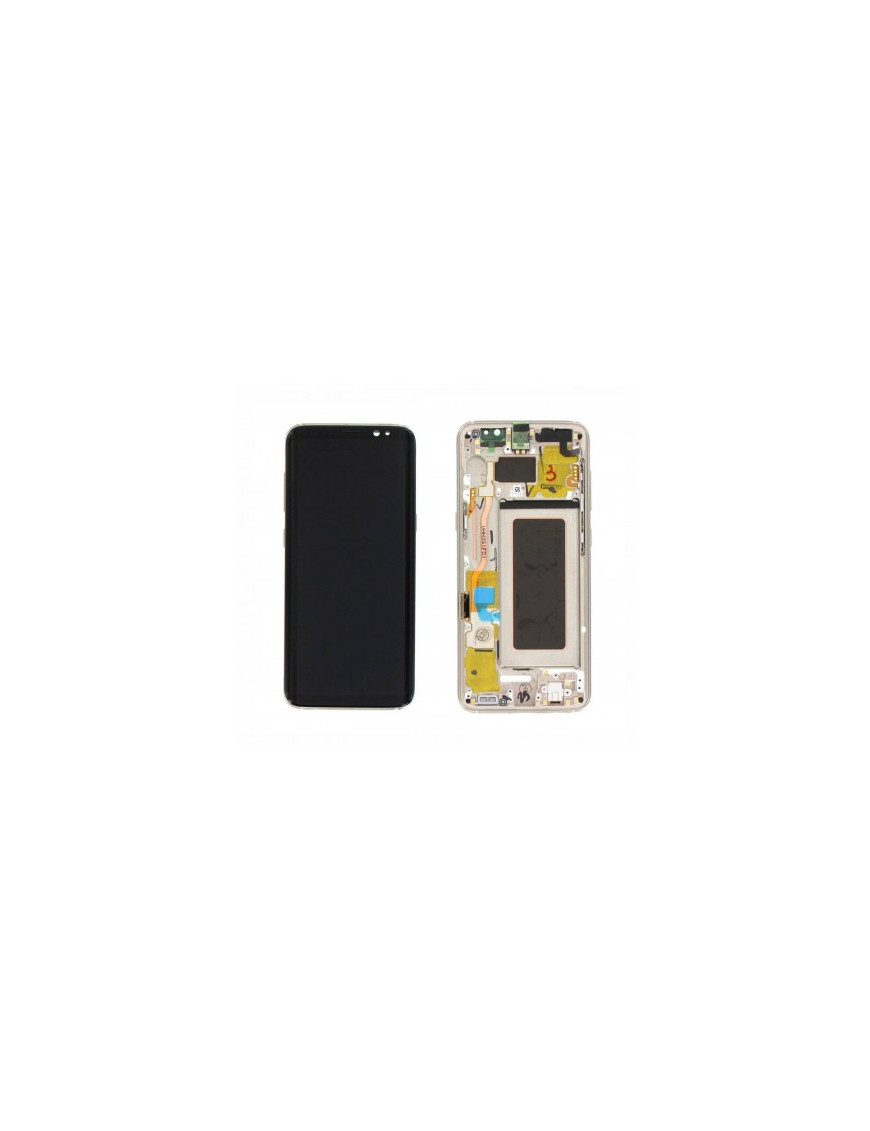 Samsung GH97-20457F Galaxy S8 G950f Display LCD + Touch Dourado 