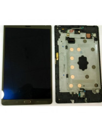 Samsung Galaxy Tab S 8.4 4G SM-T705 Display LCD + Touch Preto + Frame  #*