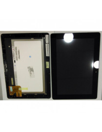 Asus TF300 TF300T TF301 5158N Display LCD + Touch Preto + Frame 