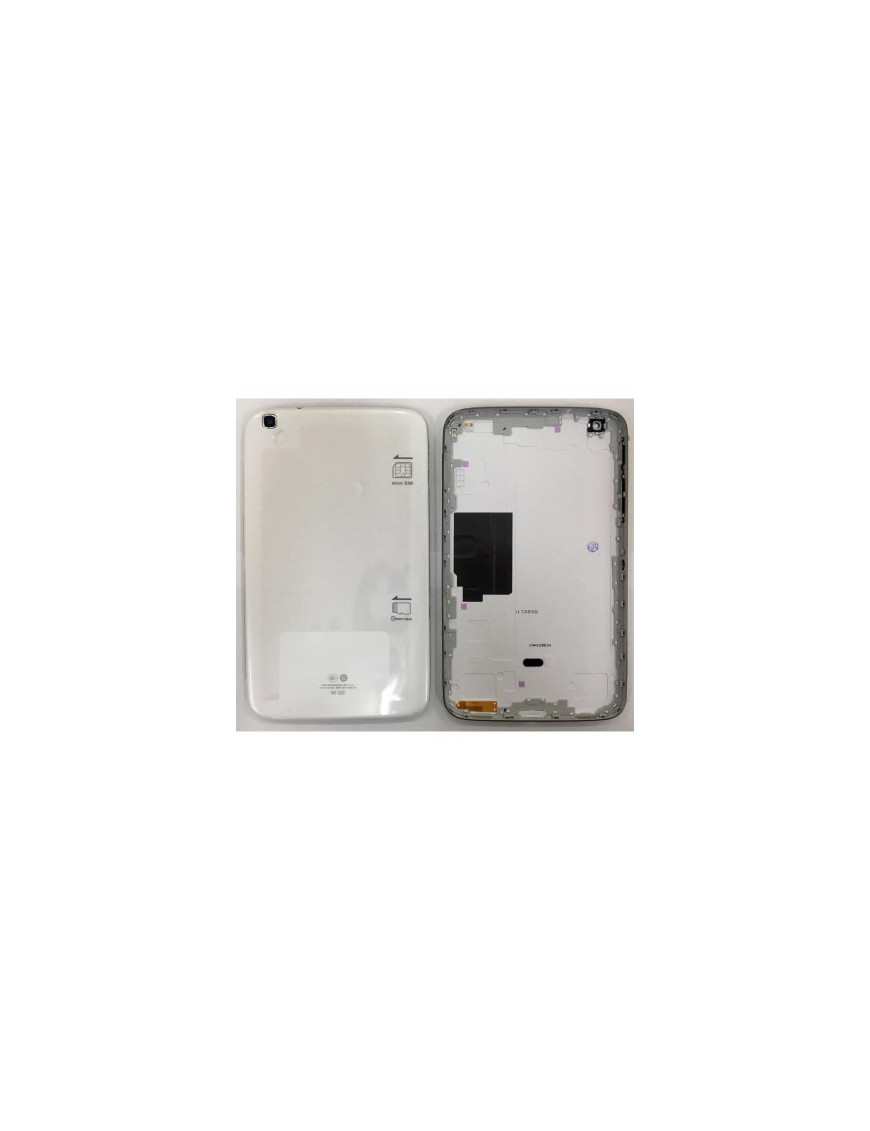 Samsung Galaxy Tab 3 8.0 SM-T311 T311 Tampa Traseira Branca